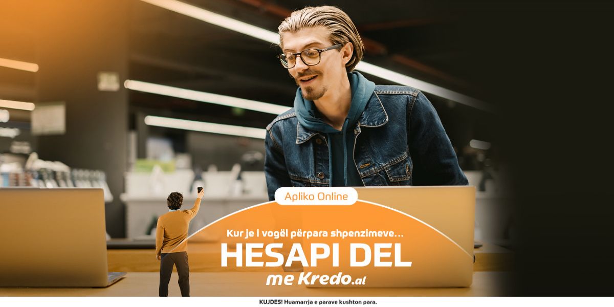 Hesapi del me Kredo.al